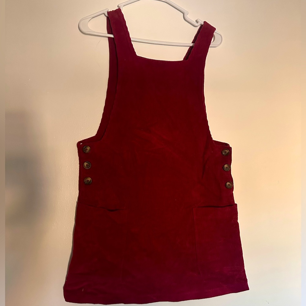 Corduroy jumper dress know